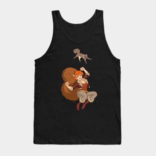 Squirrel girl Tank Top